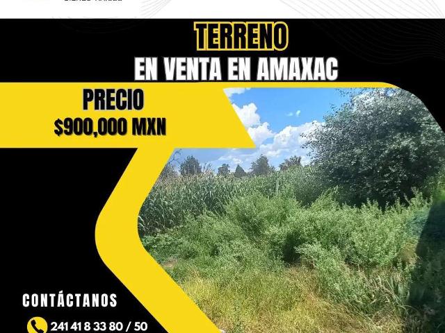 Terreno en venta en Amaxac De Guerrero, Tlaxcala