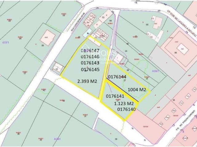 Terreno en venta en Ames, Santiago