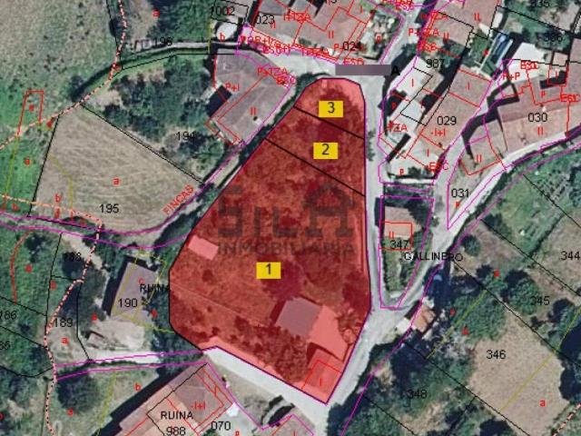 Terreno en venta en Amoeiro