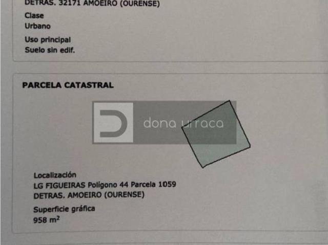 Terreno en venta en Ourense, Galicia