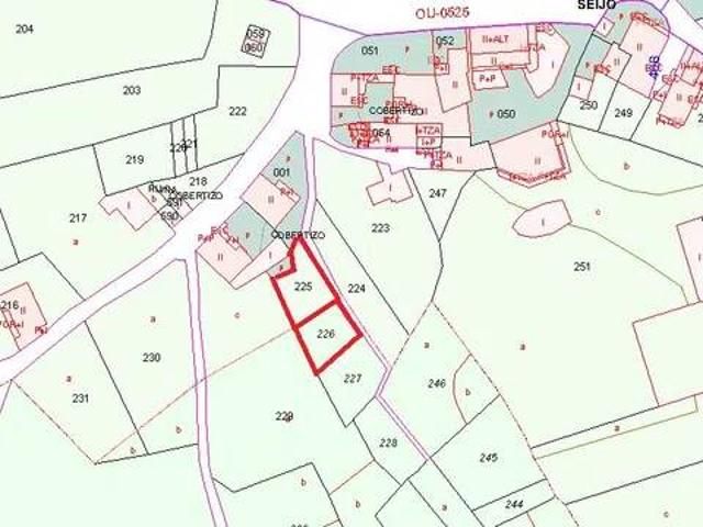 Terreno en venta en Ourense, Galicia