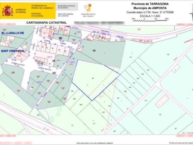 Terreno en venta en Amposta, Tarragona