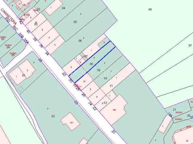 Terreno en venta en Tabernilla, Ampuero