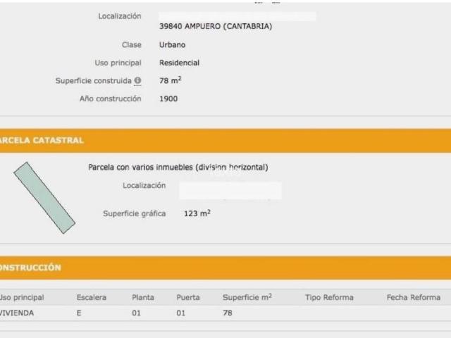 Terreno en venta en Ampuero, Cantabria