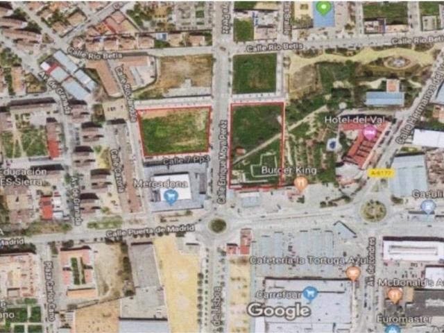 Terreno en venta en Andújar, Andalucía