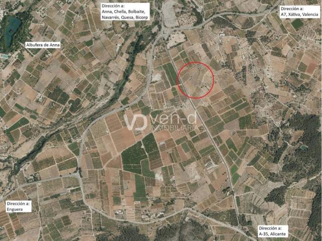 Terreno en venta en La Canal de Navarrés, Valencia