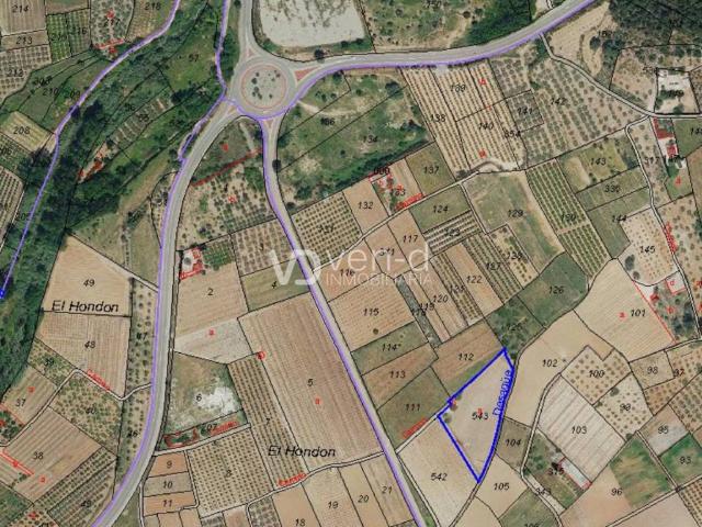 Terreno en venta en La Canal de Navarrés, Valencia