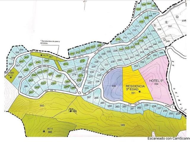 Terreno en venta en Antequera, Andalucía