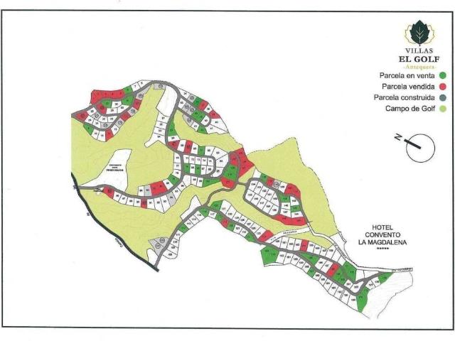Terreno en venta en Antequera, Andalucía