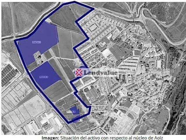 Terreno en venta en Pirinioaurrea, Navarra