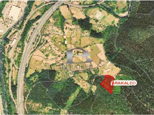 Terreno en venta en Arakaldo, Guipúzcoa