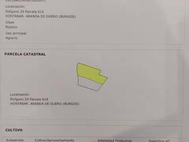 Terreno en venta en Aranda De Duero, Castilla y León