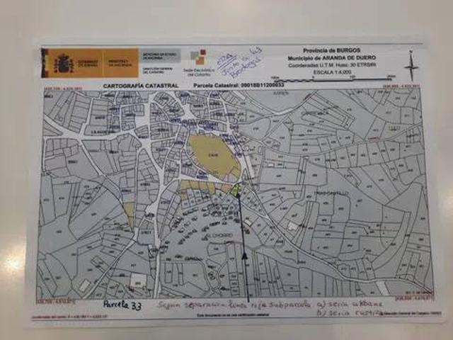 Terreno en venta en Aranda De Duero, Castilla y León
