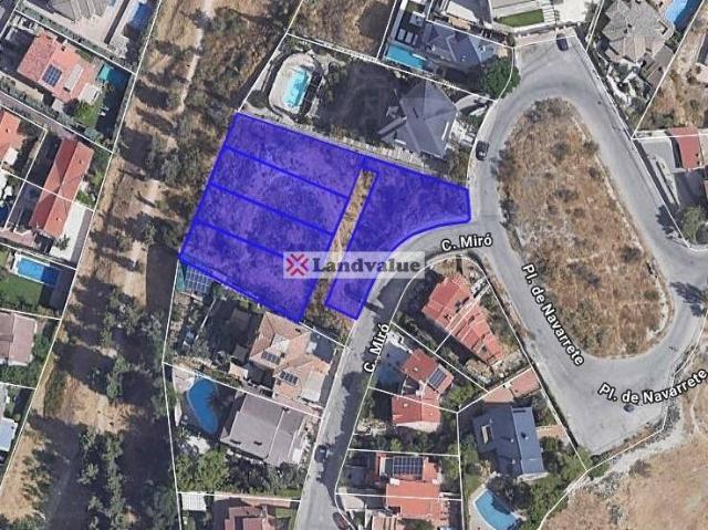 Terreno en venta en El Mirador, Aranjuez