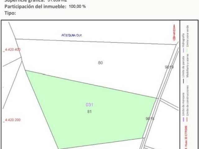 Terreno en venta en Aranjuez, Madrid