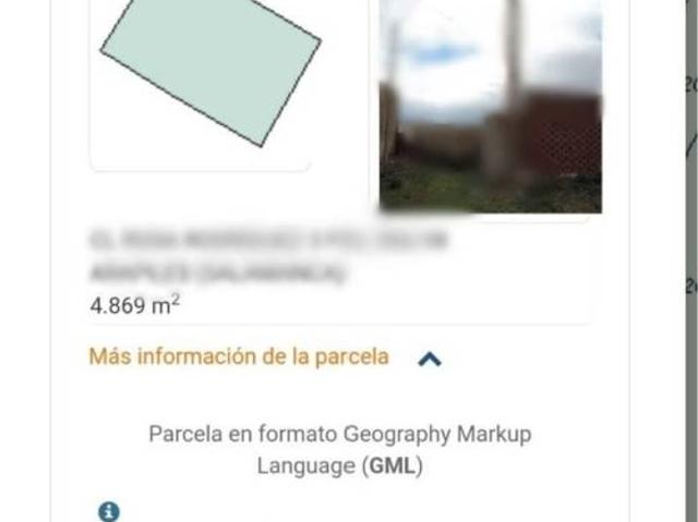 Terreno en venta en Arapiles, Castilla y León