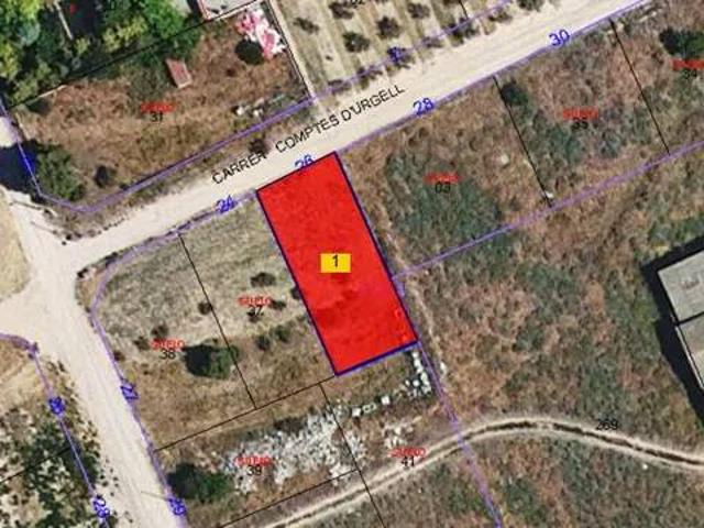 Terreno en venta en Garrigues, Catalunya