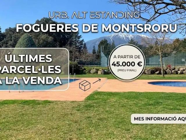 Terreno en venta en Riells i Viabrea, Girona