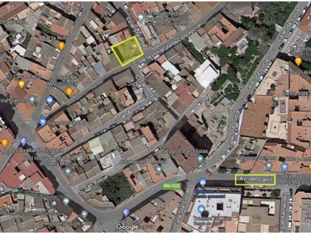 Terreno en venta en La Algaida, Valle de Ricote