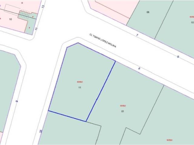 Terreno en venta en Valle de Ricote, Murcia
