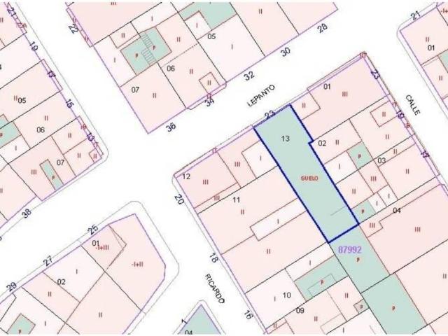 Terreno en venta en Valle de Ricote, Murcia