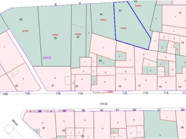 Terreno en venta en Valle de Ricote, Murcia