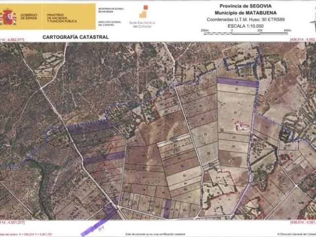 Terreno en venta en Castillejo, Arcones