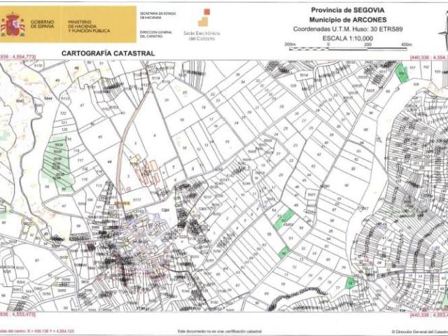 Terreno en venta en Castillejo, Arcones