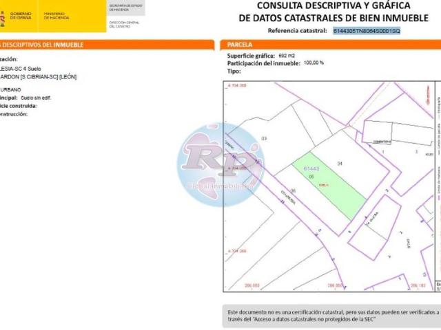 Terreno en venta en Ardón, Castilla y León