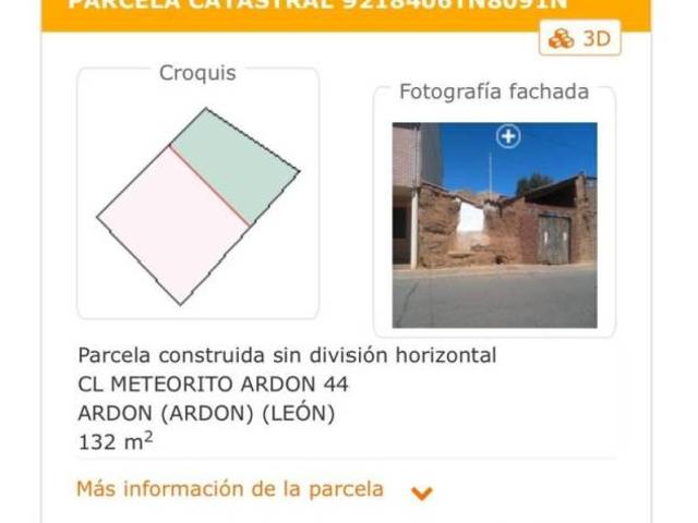 Terreno en venta en Ardón, Castilla y León