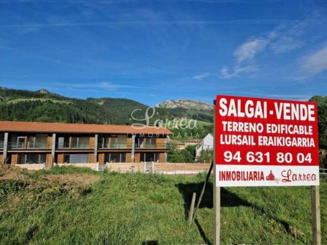 Terreno en venta en Areatza, Guipúzcoa