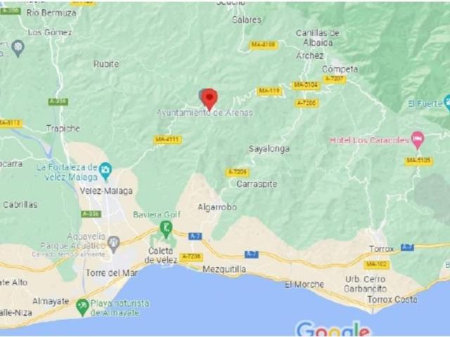 Terreno en venta en Arenas