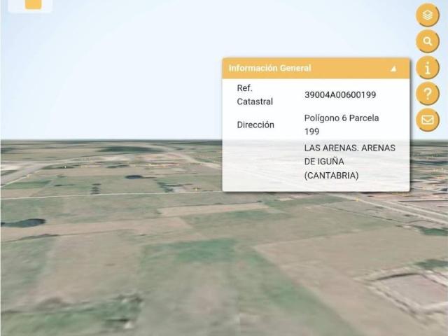 Terreno en venta en Arenas De Iguña, Cantabria