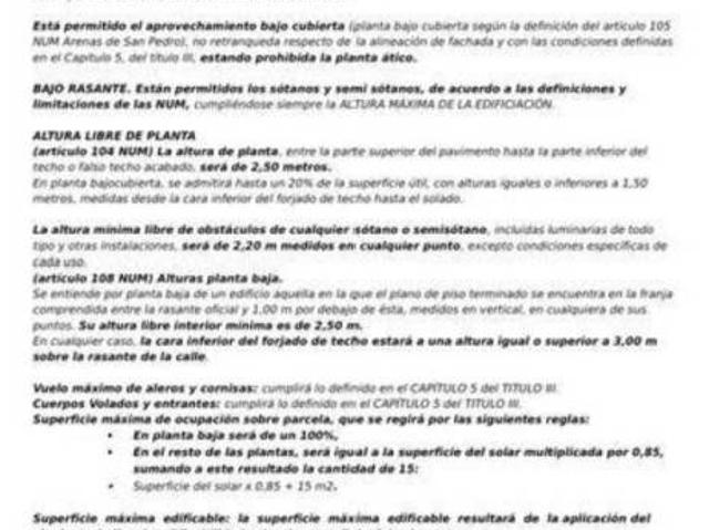 Terreno en venta en Arenas De San Pedro, Castilla y León