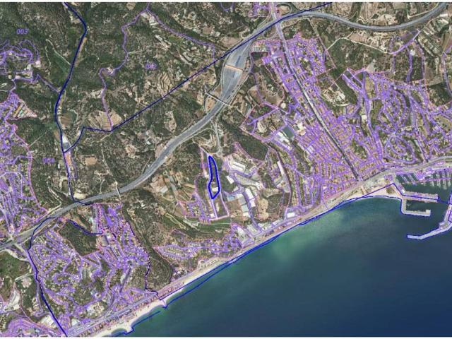 Terreno en venta en Urbanització Victòria, Maresme