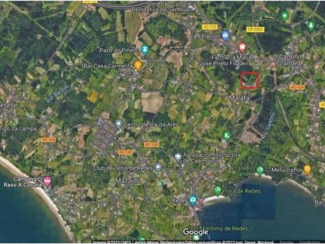 Terreno en venta en Caamouco, Ares