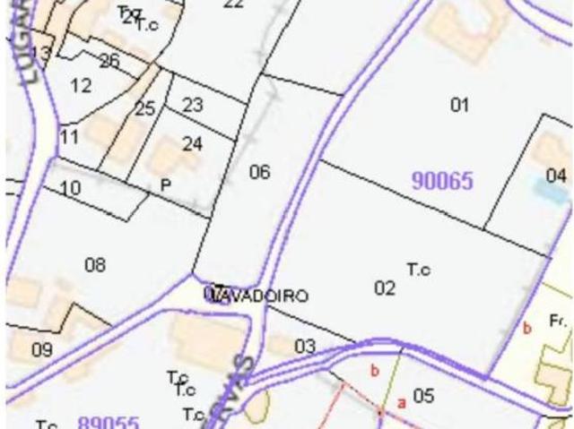 Terreno en venta en Cervás, Ferrol
