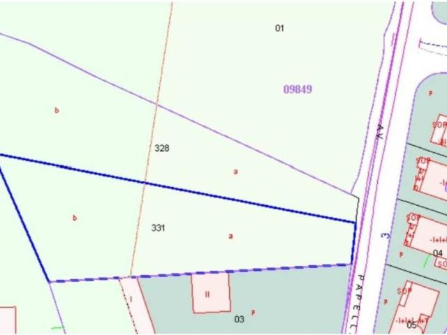 Terreno en venta en Ares