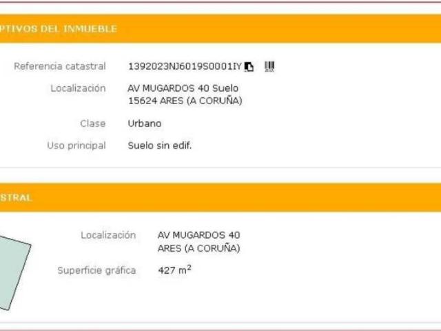 Terreno en venta en Ferrol, Galicia