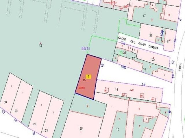 Terreno en venta en Arévalo