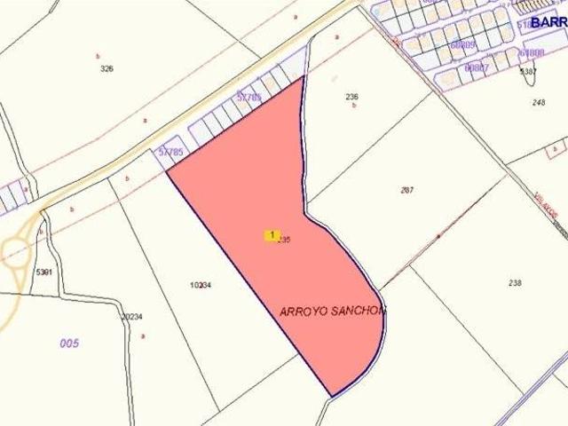 Terreno en venta en Sanchidrián