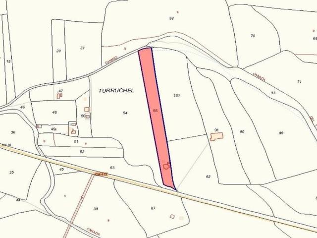Terreno en venta en Argamasilla De Calatrava