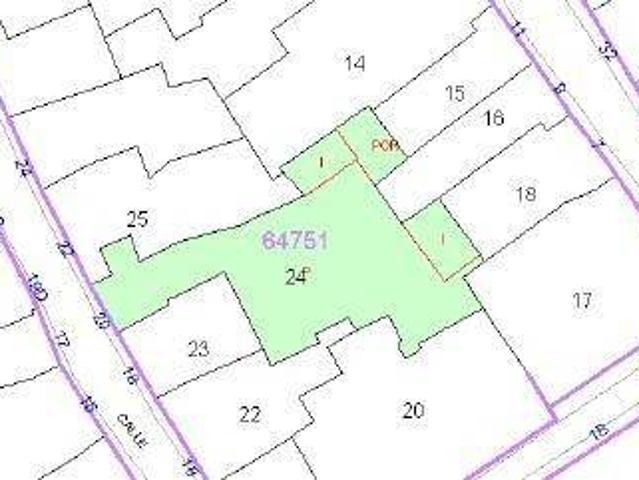 Terreno en venta en Argamasilla De Calatrava