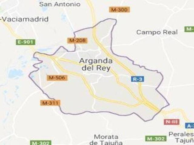 Terreno en venta en Los Villares, Arganda Del Rey