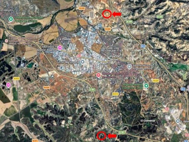 Terreno en venta en Los Villares, Arganda Del Rey
