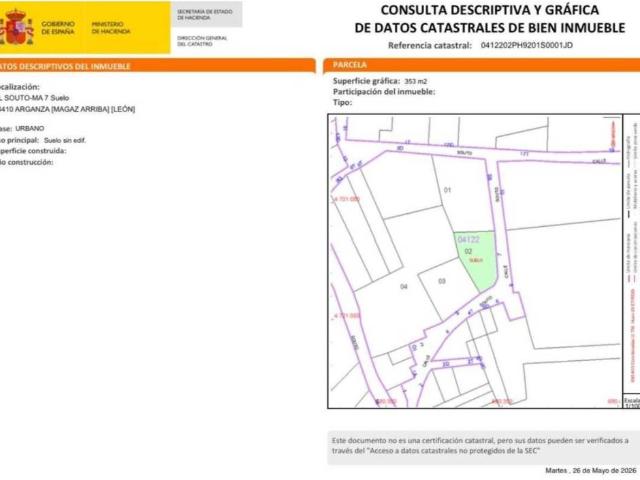 Terreno en venta en El Bierzo, Castilla y León