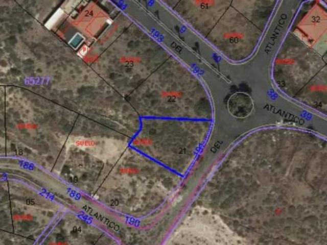 Terreno en venta en Urbanización Jardín del Atlántico, Arico