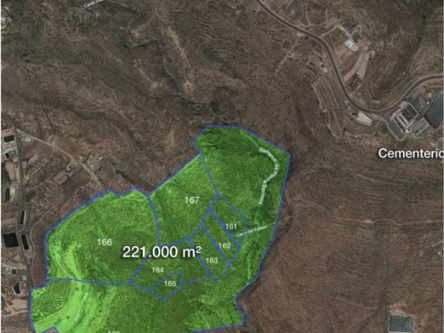 Terreno en venta en Villa de Arico, Arico