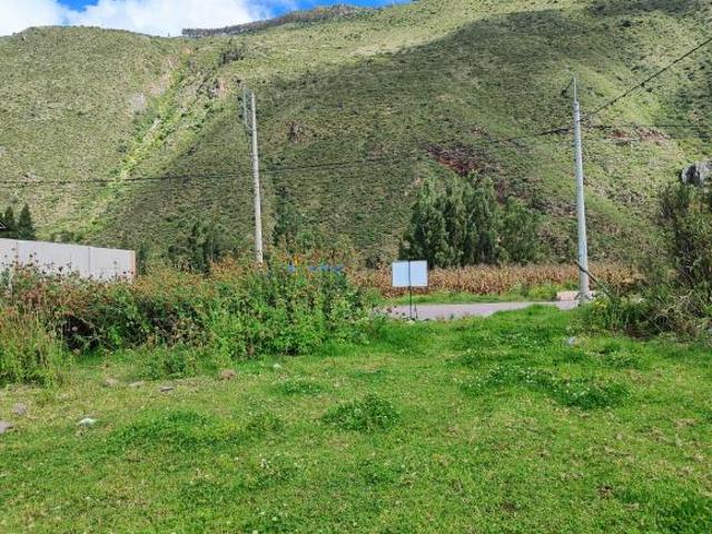 TERRENO EN VENTA EN ARIN A PIE DE PISTA VALLE SAGRADO