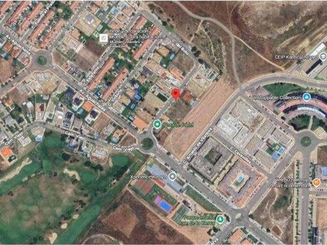 Terreno en venta en Arroyo De La Encomienda, Castilla y León